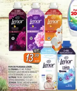 Społem Szczecin Płyn do płukania lenor oferta