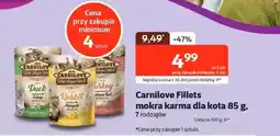 Kakadu Carnilove Fillets mokra karma dla kota oferta