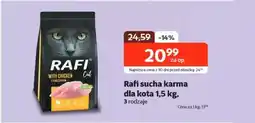 Kakadu Rafi sucha karma dla kota oferta