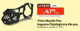 Kakadu Trixie Muzzle Flex kaganiec fizjologiczny dla psa oferta
