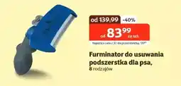 Kakadu Furminator do usuwania podszerstka dla psa oferta