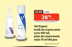 Kakadu Vet Expert tonik do czyszczenia oczu płyn do czyszczenia uszu dla psa oferta
