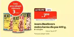Kakadu Josera Meatlovers mokra karma dla psa oferta