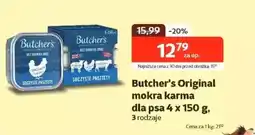 Kakadu Butcher's Original mokra karma dla psa oferta