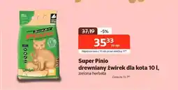 Kakadu Super Pinio drewniany żwirek dla kota oferta