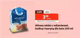Kakadu Athena mleko z witaminami, inuliną i tauryną dla kota oferta