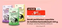 Kakadu Benek pochłaniacz zapachów do żwirków bentonitowych oferta