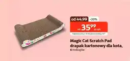 Kakadu Magic Cat Scratch Pad drapak kartonowy dla kota oferta