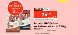 Kakadu Farmina n&d quinoa sucha karma dla kota oferta