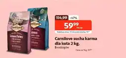 Kakadu Carnilove sucha karma dla kota oferta