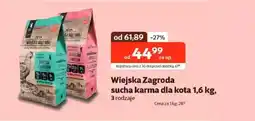 Kakadu Wiejska Zagroda sucha karma dla kota oferta