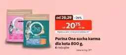 Kakadu Purina One sucha karma dla kota oferta