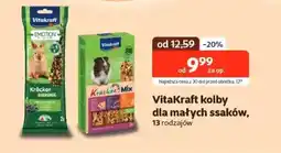 Kakadu Vitakraft kolby dla małych ssaków oferta