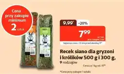 Kakadu Recek siano dla gryzoni i królików oferta