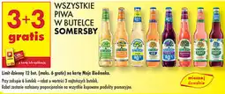 Biedronka Piwo Somersby oferta