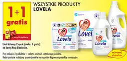 Biedronka Produkty LOVELA oferta