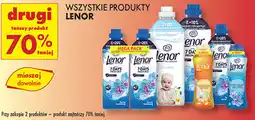 Biedronka Produkty Lenor oferta