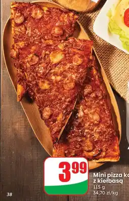 Dino Mini pizza kaukaska z kiełbasą Dino oferta