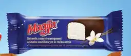 Dino Baton Magija z masy twarogowej o smaku waniliowym w polewie czekoladowym Dziugas oferta