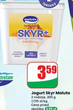 Dino Kefir naturalny waniliowy Krasnystaw oferta