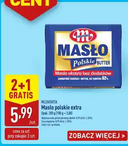 ALDI Masło polskie extra Mlekovita oferta