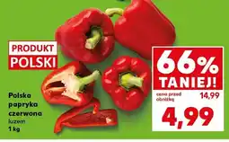 Kaufland Papryka czerwona Kaufland oferta