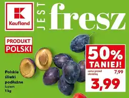 Kaufland Śliwki podłużne Kaufland oferta