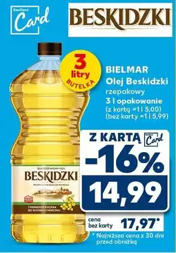 Kaufland Olej rzepakowy Beskidzki oferta