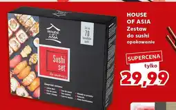 Kaufland Sushi HOUSE OF ASIA zestaw oferta