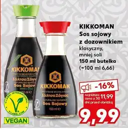 Kaufland Sos sojowy KIKKOMAN z dozownikiem oferta