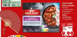 Kaufland Danie gotowe kurczak po wietnamsku ASIA COOK oferta