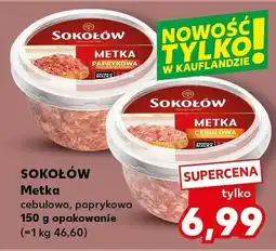 Kaufland Metka cebulowa, paprykowa Sokołów oferta