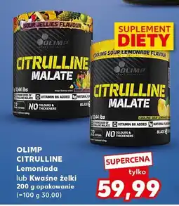 Kaufland Cytrulina OLIMP Citruline Malate Kwaśne Żelki oferta