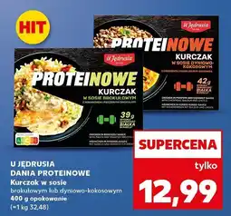 Kaufland Danie gotowe U JEDRUSIA Kurczak w sosie dyniowo-kokosowym oferta