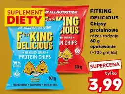 Kaufland Chipsy ALLNUTRITION F**KING DELICIOUS protein chips oferta