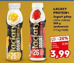 Kaufland Jogurt LACIATY PROTEIN+ oferta