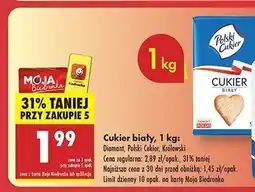 Biedronka Cukier biały Polski Cukier oferta