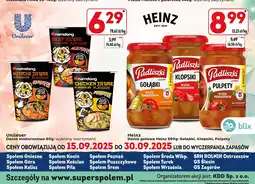 Społem Danie gotowe Heinz Gołąbki w sosie pomidorowym oferta