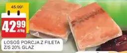 Bingo Łosoś porcja z fileta z/s 20% glaz oferta