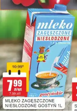 Bingo Mleko zagęszczone niesłodzone gostyń oferta