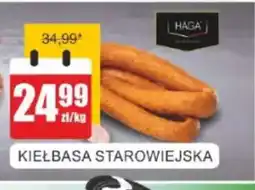 Bingo Kiełbasa starowiejska haga oferta