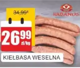 Bingo Kiełbasa weselna oferta