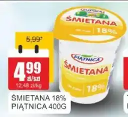 Bingo Śmietana 18% piątnica oferta