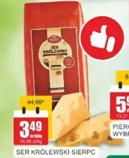 Bingo Ser królewski sierpc oferta
