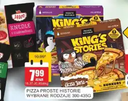 Bingo Pizza proste historie oferta
