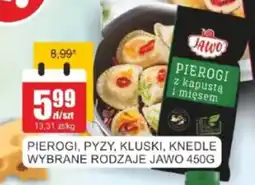 Bingo Pierogi, pyzy, kluski, knedle jawo oferta