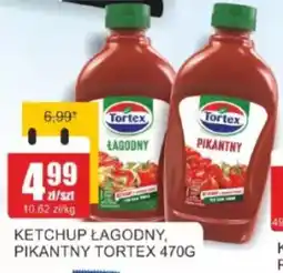 Bingo Ketchup łagodny, pikantny tortex oferta