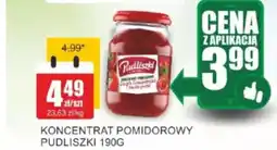 Bingo Koncentrat pomidorowy pudliszki oferta