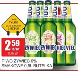 Bingo Piwo żywiec 0% smakowe oferta