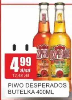 Bingo Piwo desperados oferta